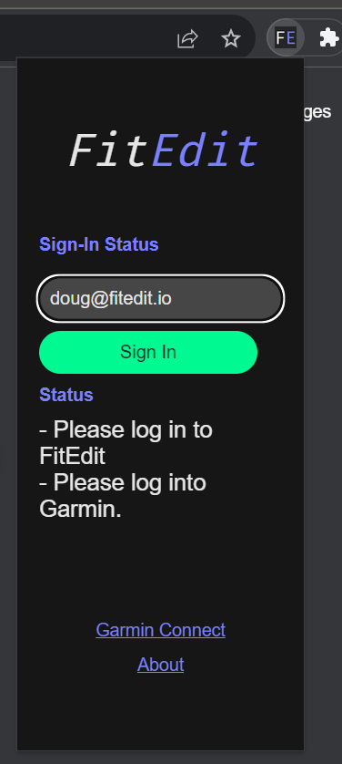 Email Entered
