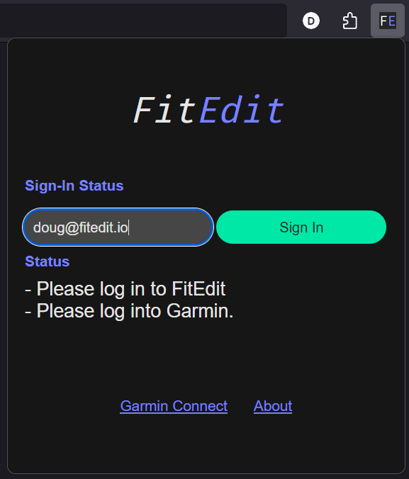 Email Entered