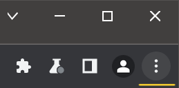 Chrome Menu